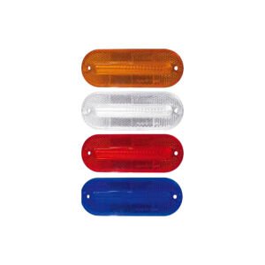 Side Lamba 12 Ledli Neon Mavi - 75-M