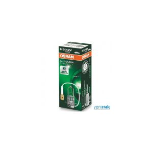 Osram 64151SUP 12V H3 55W %30 Daha Fazla Işık