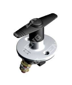 Eng 050405 Devre Kesici Marıne Tip Beyaz (Siyah Kollu)