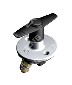 Eng 050405 Devre Kesici Marıne Tip Beyaz (Siyah Kollu)