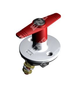 Eng 050404 Devre Kesici Marıne Tip Beyaz (Kırmızı Kollu)