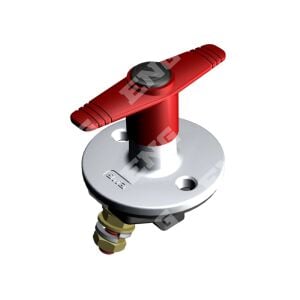 Eng 050404 Devre Kesici Marıne Tip Beyaz (Kırmızı Kollu)