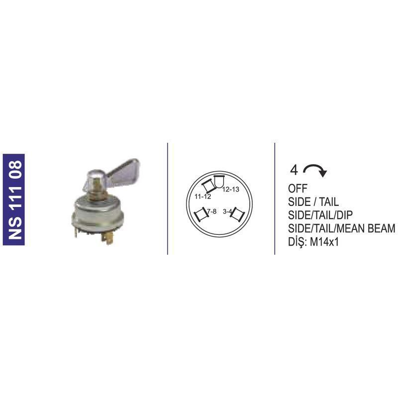 Far Anahtarı Modifiye Araçlar - NS11108
