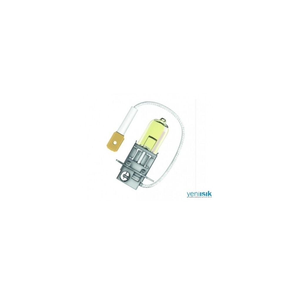 Osram 64151ALS 12V H3 55W Tüm Hava Koşulları İçin %30Fazla Işık