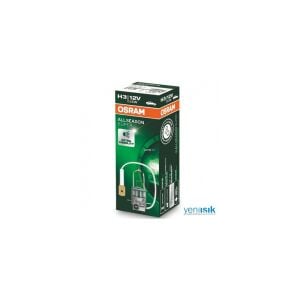 Osram 64151ALS 12V H3 55W Tüm Hava Koşulları İçin %30Fazla Işık