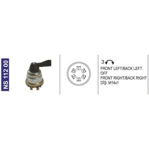 Sinyal Anahtarı Massey Ferguson 240/285 1672755 - NS11200