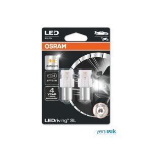 Osram 7507ULT 12V 21W Sarı Sinyal