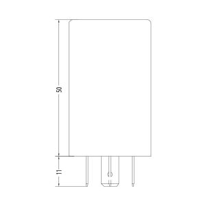 Sanel Röle Cam Rezistans 12 Volt SRT945