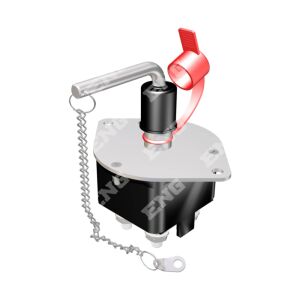 Eng 050310 Devre Kesici 4 Ayaklı (Gümüş KAPLI - 2 Akü Keser)