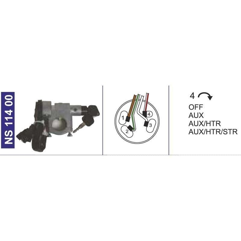 Direksiyondan Kilitli Kontak Bmc.Levend 2.5 3M54488 - NS11400