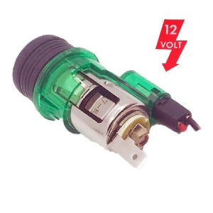 Autolye 12 Volt Üniversal Çakmak Soketli Işıklı Model Tofaş-Fiat - SNR-CK030TFS