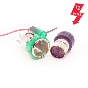 Autolye 12 Volt Üniversal Çakmak Soketli Işıklı Model Tofaş-Fiat - SNR-CK030TFS