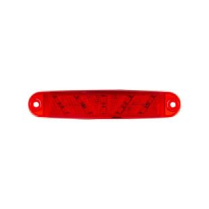 Parmak Lamba 10 Led'Li 100Mm 12V-24V Kırmızı - FR0300-R