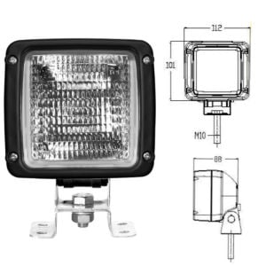 Jcb Kare Çalışma Lambası - 838120