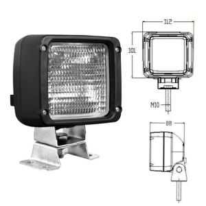 Jcb Kare Çalışma Lambası - 838120