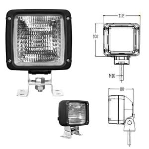Jcb Kare Çalışma Lambası - 838120