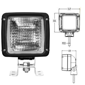 Jcb Kare Çalışma Lambası - 838120