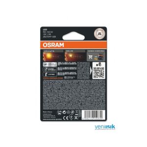 Osram 2827DC-02B 12V 5W Park Dıadem Chrome
