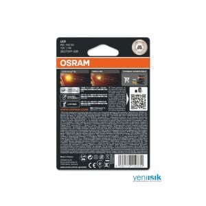 Osram 2827DC-02B 12V 5W Park Dıadem Chrome