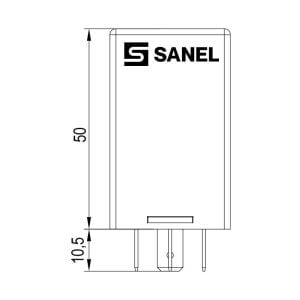Sanel Silecek Rölesi 12 Volt Ford Araçlarla Uyumlu SSG884