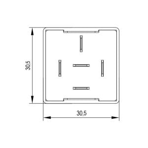 Sanel Silecek Rölesi 24 Volt Araçlarla Uyumlu SSG885