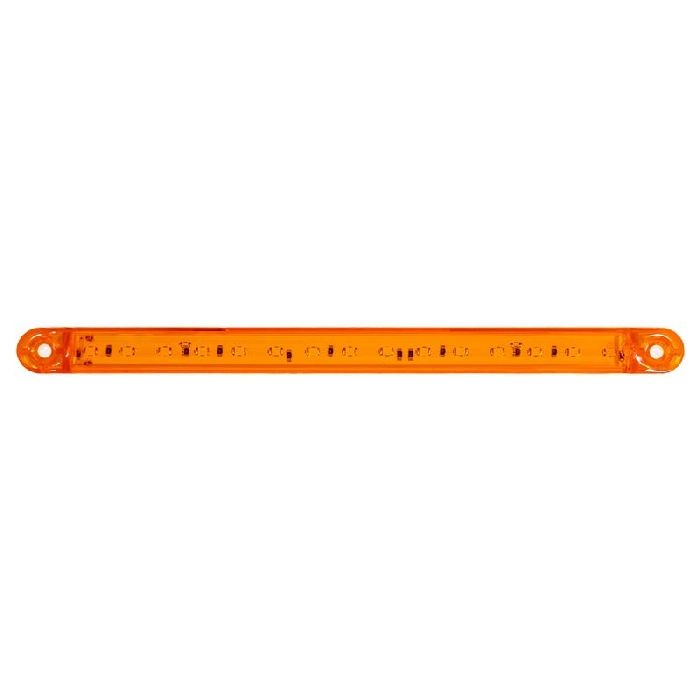 Parmak Lamba 15 Led'Li 240Mm 12V-24V Sarı - FR0306-Y