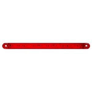 Parmak Lamba 15 Led'Li 240Mm 12V-24V Kırmızı - FR0306-R