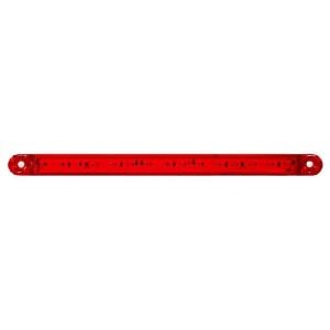 Parmak Lamba 15 Led'Li 240Mm 12V-24V Kırmızı - FR0306-R