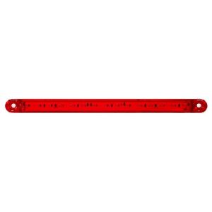 Parmak Lamba 15 Led'Li 240Mm 12V-24V Kırmızı - FR0306-R