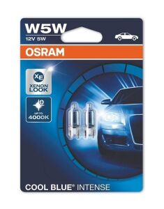Osram 2825HCBI02B 12V 5W 4200K Park Beyaz Işık