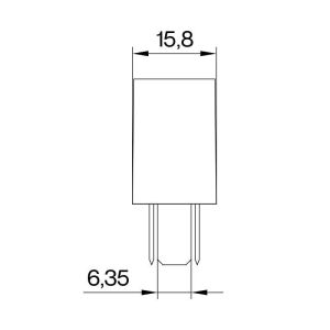 Sanel Silecek Rölesi 24 Volt SSG993