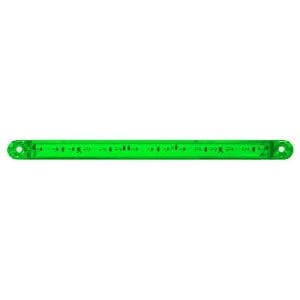 Parmak Lamba 15 Led'Li 240Mm 12V-24V Yeşil - FR0306-G