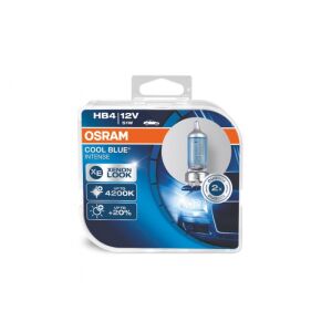 Osram 9006CBI-DUO 12V HB4 55W 4200K Beyaz Işık