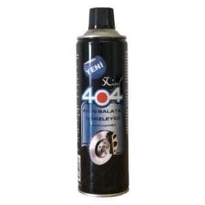 404 Fren Balata Temizleyici Sprey 500 ml