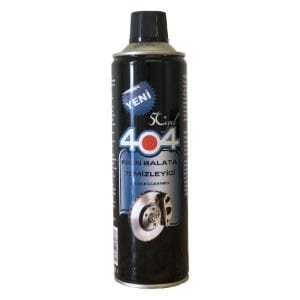 404 Fren Balata Temizleyici Sprey 500 ml