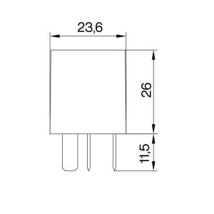 Sanel Silecek Rölesi 24 Volt SSG995