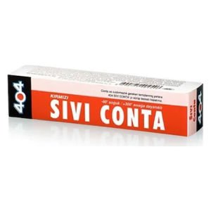 404 Sıvı Conta Kırmızı -60°c- 300°C 45 gr