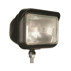 Üniversal Çalışma Lambası Çift H3 Ampüllü Şefaf Cam - 201211