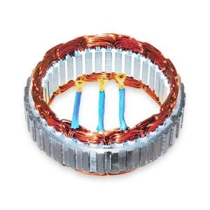 NURSAN 180624 Statör 24V 80A Belde Otobüs Samsung - Daewoo - Cat İş Makinası