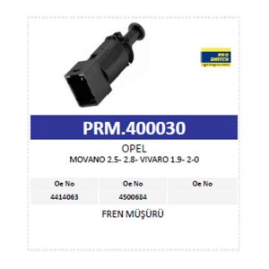 Renault Clio 2 Kangoo Logan Fren Müşürü 1.5 DCI 7700842697