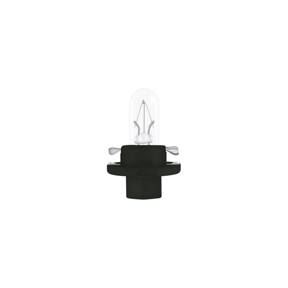 Osram 2351MFX6 12V 1.2W Gösterge Amp.Küçük Pls.Soketli Siyah
