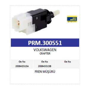 Mercedes A-B-E Class Vito Sprinter Fren Müşürü A0015454409