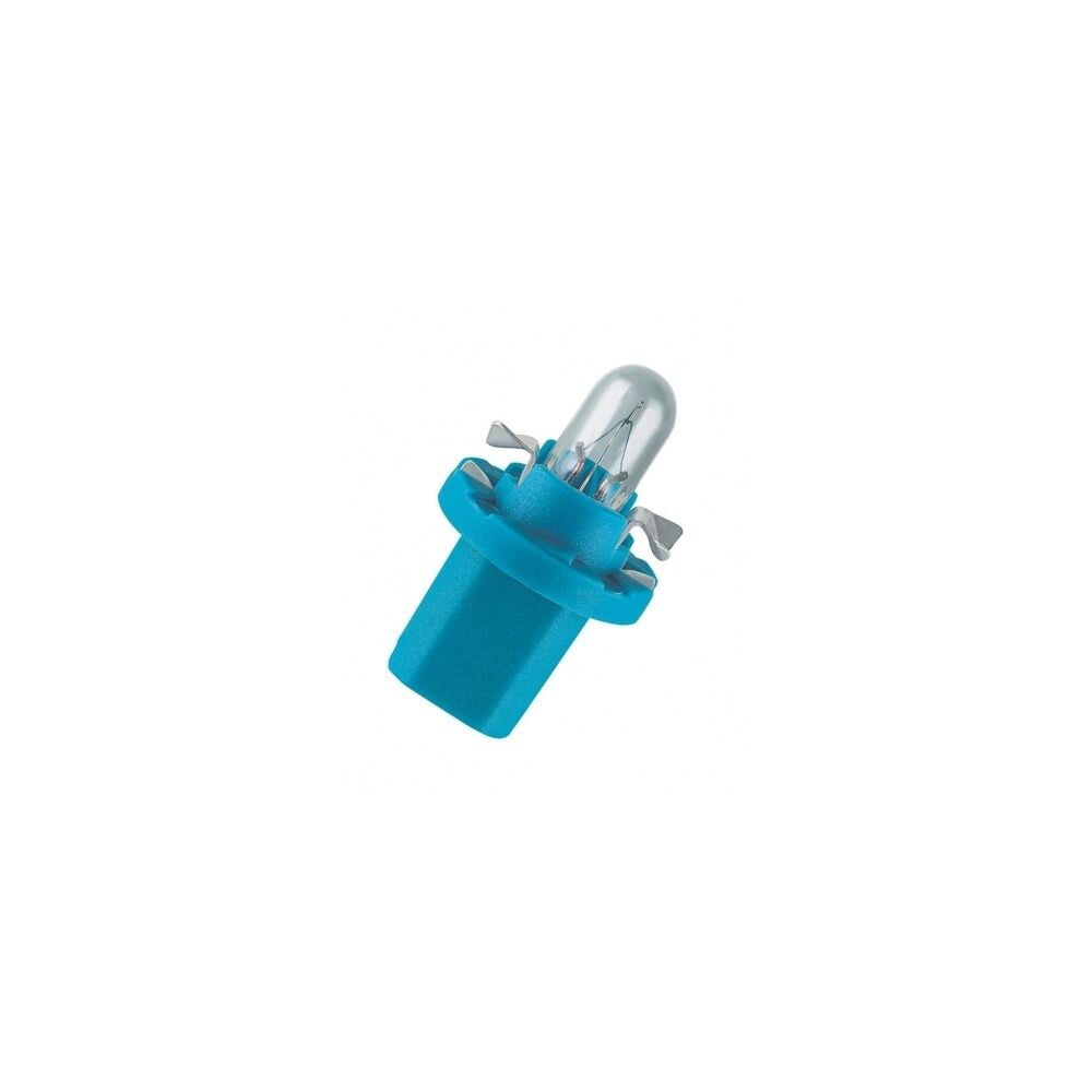 Osram 2721MFX 12V 1.2W Gösterge Amp.Plastik Soketli Mavi