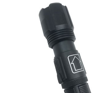 800 Lumen Şarjlı Darbeye Dayanıklı Güçlü Zoomlu Fener TC24-36