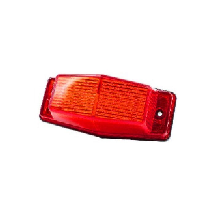Büyük Animasyonlu Lamba 12 Led'Li 130Mm 12V-24V Kırmızı - FR1221-R