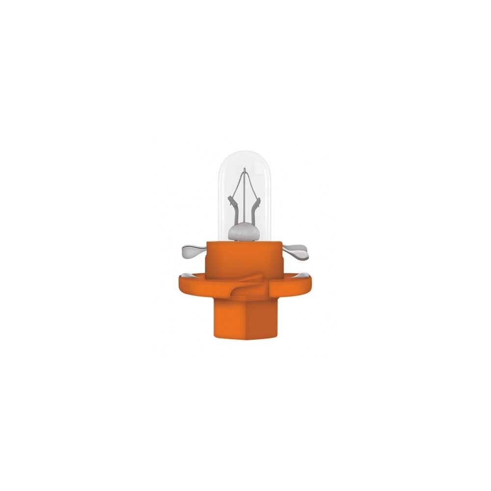 Osram 2473MFX6 12V 1.12W Gösterge Amp.Küçük Pls.Soketli Portakal