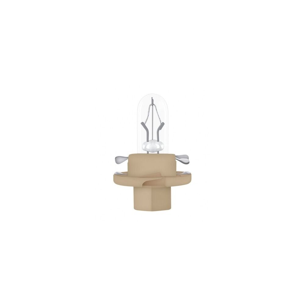 Osram 2452MFX6 12V 1.5W Gösterge Amp.Küçük Pls.Soketli Bej