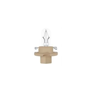Osram 2452MFX6 12V 1.5W Gösterge Amp.Küçük Pls.Soketli Bej