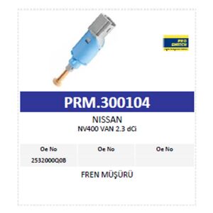 Renault Clio III Kangoo Laguna II III Megane II Fren Müşürü 253250006R