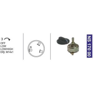 Kalorifer Anahtarı Bmc 55Rs360119 - NS17000